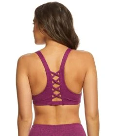 Onzie Weave Yoga Sports Bra -Pranty Yoga Shop 1740209029155 magenta 3a
