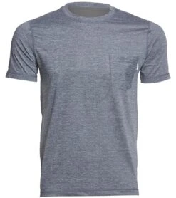 Vuori Men's Tradewind Performance Tee Heather Grey -Pranty Yoga Shop 1740209258531 heathergrey 1