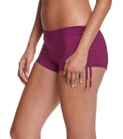 Mika Yoga Wear Mikaela Hot Yoga Shorts Vino