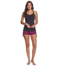 Mika Yoga Wear Mikaela Hot Yoga Shorts Vino -Pranty Yoga Shop 1740209684515 vino 4a