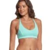 Onzie Pyramid Yoga Sports Bra Jade Heather 2 Onzie Pyramid Yoga Sports Bra Jade Heather -Pranty Yoga Shop 1740209782819 jadeheather 2a