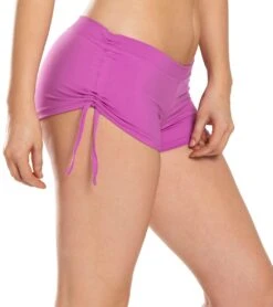 Mika Yoga Wear Mikaela Hot Yoga Shorts Violet -Pranty Yoga Shop 1740209881123 violet