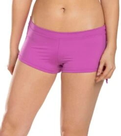 Mika Yoga Wear Mikaela Hot Yoga Shorts Violet