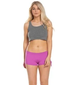 Mika Yoga Wear Mikaela Hot Yoga Shorts Violet -Pranty Yoga Shop 1740209881123 violet 4a
