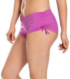 Mika Yoga Wear Mikaela Hot Yoga Shorts Violet -Pranty Yoga Shop 1740209881123 violet 5a