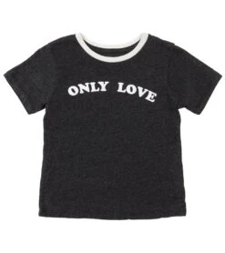Spiritual Gangster Kids Only Love Yoga Tee -Pranty Yoga Shop 1740210896931 vintageblack