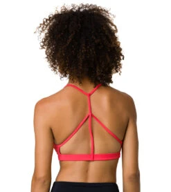 Onzie Pyramid Yoga Sports Bra Rose -Pranty Yoga Shop 1740212895779 rose