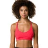 Onzie Pyramid Yoga Sports Bra Rose -Pranty Yoga Shop 1740212895779 rose 2a