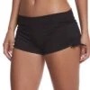 Mika Yoga Wear Lucia Hot Yoga Shorts Black -Pranty Yoga Shop 1740213026851 black 2a