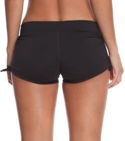 Mika Yoga Wear Lucia Hot Yoga Shorts Black -Pranty Yoga Shop 1740213026851 black 3a