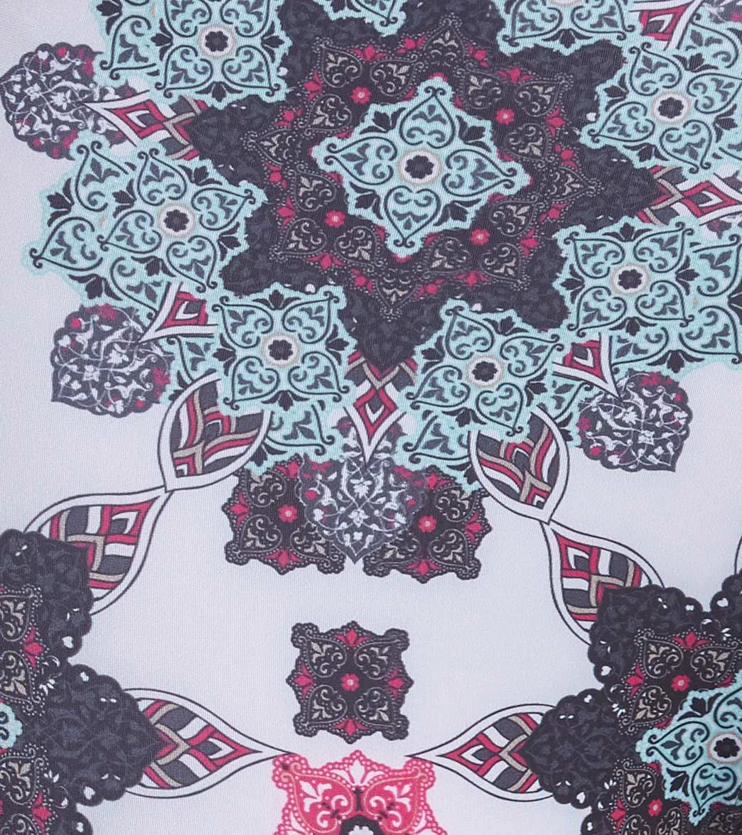 Onzie Pyramid Yoga Sports Bra White Boho Love 6 Onzie Pyramid Yoga Sports Bra White Boho Love - Image 4