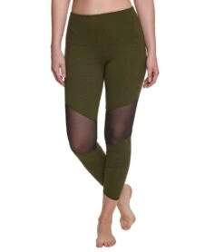 Onzie Moto Yoga Capris Moss/Moss Mesh 9 Onzie Moto Yoga Capris Moss/Moss Mesh -Pranty Yoga Shop 1740214009891 mossmossmesh