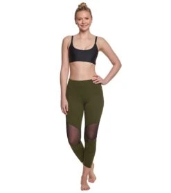 Onzie Moto Yoga Capris Moss/Moss Mesh 8 Onzie Moto Yoga Capris Moss/Moss Mesh -Pranty Yoga Shop 1740214009891 mossmossmesh 4a