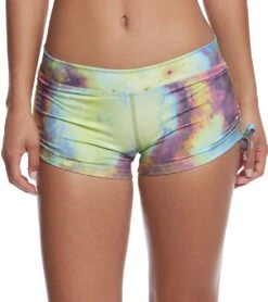 Mika Yoga Wear Lucia Hot Yoga Shorts Stardust Aura -Pranty Yoga Shop 1740215025699 stardustaura