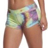 Mika Yoga Wear Lucia Hot Yoga Shorts Stardust Aura -Pranty Yoga Shop 1740215025699 stardustaura 2a