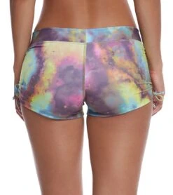 Mika Yoga Wear Lucia Hot Yoga Shorts Stardust Aura -Pranty Yoga Shop 1740215025699 stardustaura 3a