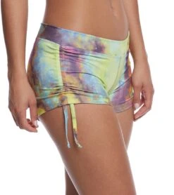 Mika Yoga Wear Lucia Hot Yoga Shorts Stardust Aura -Pranty Yoga Shop 1740215025699 stardustaura 5a
