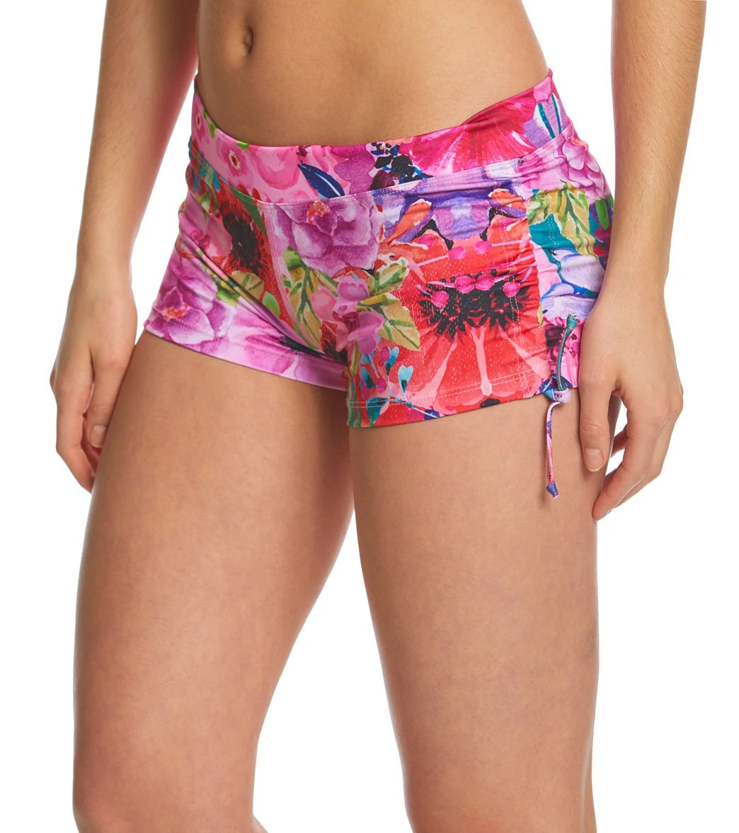 Mika Yoga Wear Lucia Hot Yoga Shorts Kahlo 3 Mika Yoga Wear Lucia Hot Yoga Shorts Kahlo