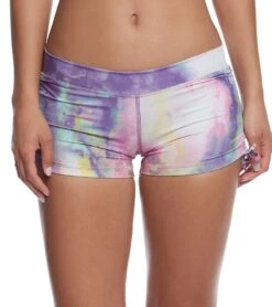 Mika Yoga Wear Lucia Hot Yoga Shorts Unicorn Aura -Pranty Yoga Shop 1740215517219 unicornaura