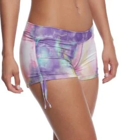 Mika Yoga Wear Lucia Hot Yoga Shorts Unicorn Aura -Pranty Yoga Shop 1740215517219 unicornaura 5a