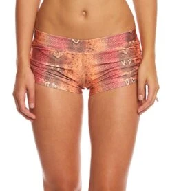 Mika Yoga Wear Lucia Hot Yoga Shorts Desert Snake -Pranty Yoga Shop 1740215713827 desertsnake