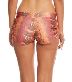 Mika Yoga Wear Lucia Hot Yoga Shorts Desert Snake -Pranty Yoga Shop 1740215713827 desertsnake 3a