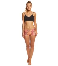 Mika Yoga Wear Lucia Hot Yoga Shorts Desert Snake -Pranty Yoga Shop 1740215713827 desertsnake 4a