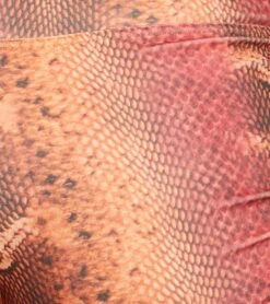 Mika Yoga Wear Lucia Hot Yoga Shorts Desert Snake -Pranty Yoga Shop 1740215713827 desertsnake 5a