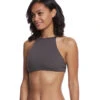 Mika Yoga Wear Lissa Yoga Sports Bra Ellie Grey -Pranty Yoga Shop 1740221055011 elliegrey 2a