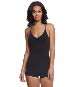 Mika Yoga Wear Wayara Yoga & Dance Leotard Black