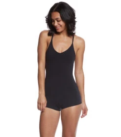 Mika Yoga Wear Wayara Yoga & Dance Leotard -Pranty Yoga Shop 1740221743139 black 4a