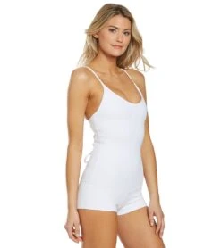 Mika Yoga Wear Wayara Yoga & Dance Leotard -Pranty Yoga Shop 1740221939747 white 3a