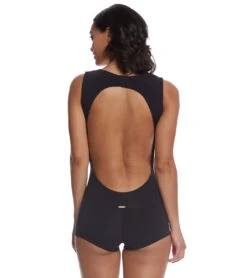 Mika Yoga Wear Kali Yoga & Dance Leotard Black -Pranty Yoga Shop 1740222398499 black 3a