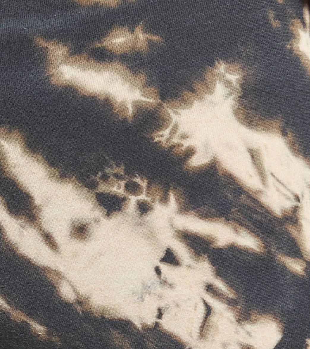 Hard Tail High Rise Cotton Yoga Capris Black/White Skeleton Horizon 6 Hard Tail High Rise Cotton Yoga Capris Black/White Skeleton Horizon - Image 4