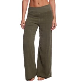 Hard Tail Flat Waist Cotton Yoga Pants Olive -Pranty Yoga Shop 1740230983715 olive