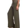 Hard Tail Flat Waist Cotton Yoga Pants Olive -Pranty Yoga Shop 1740230983715 olive 2a