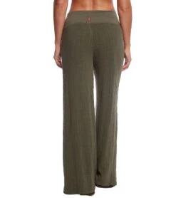 Hard Tail Flat Waist Cotton Yoga Pants Olive -Pranty Yoga Shop 1740230983715 olive 3a