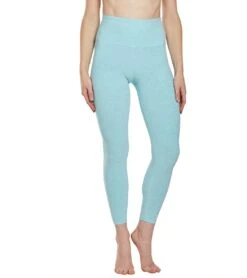 Beyond Yoga Spacedye High Waisted Caught In The Midi 7/8 Yoga Leggings Island Topaz White -Pranty Yoga Shop 1740237733923 islandtopazwhite