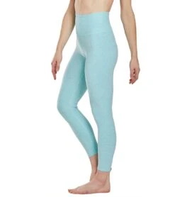 Beyond Yoga Spacedye High Waisted Caught In The Midi 7/8 Yoga Leggings Island Topaz White -Pranty Yoga Shop 1740237733923 islandtopazwhite 5a