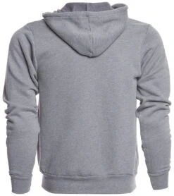 Bella + Canvas Men's Sponge Fleece Full Zip Hoodie -Pranty Yoga Shop 1740238487587 deepheather 3a