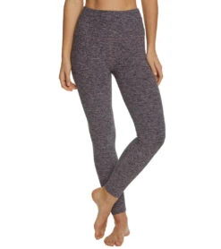 Beyond Yoga Spacedye High Waisted Caught In The Midi 7/8 Yoga Leggings Black/Pink Opal -Pranty Yoga Shop 1740238684195 blackpinkopal