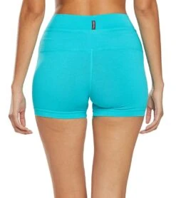 Hard Tail High Rise Yoga Booty Shorts Waterlily -Pranty Yoga Shop 1740241338403 waterlily 3a
