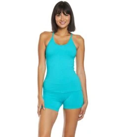 Hard Tail High Rise Yoga Booty Shorts Waterlily -Pranty Yoga Shop 1740241338403 waterlily 4a