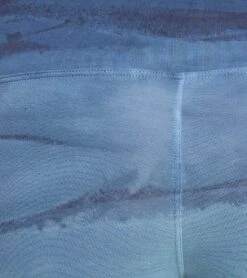 Hard Tail High Rise Yoga Booty Shorts Blue/Green Rainbow Horizon -Pranty Yoga Shop 1740241698851 bluegreenrainbowhorizon 5a