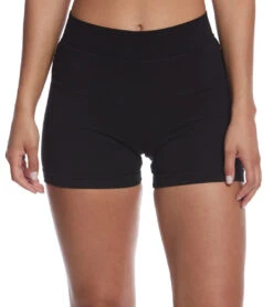 Hard Tail High Rise Yoga Booty Shorts Black -Pranty Yoga Shop 1740242157603 black