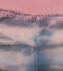 Hard Tail High Rise Yoga Booty Shorts Rose/Mauve Rainbow Horizon -Pranty Yoga Shop 1740243107875 rosemauverainbowhorizon 5a