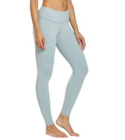 PrAna Pillar Yoga Leggings Agave