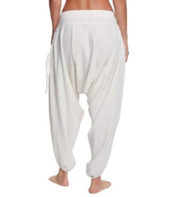 Buddha Pants Savannah Winter Harem Pants -Pranty Yoga Shop 1740257722403 beige 3a