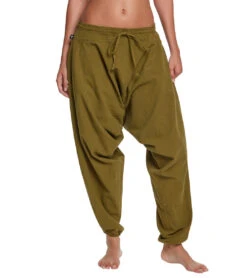 Buddha Pants Savannah Winter Harem Pants -Pranty Yoga Shop 1740258050083 green