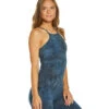 Hard Tail Open Air Support Tank Grey Blue Reverse Lava Wash -Pranty Yoga Shop 1740258213923 greybluereverselavawash 2a